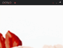 Tablet Screenshot of dotilo.com